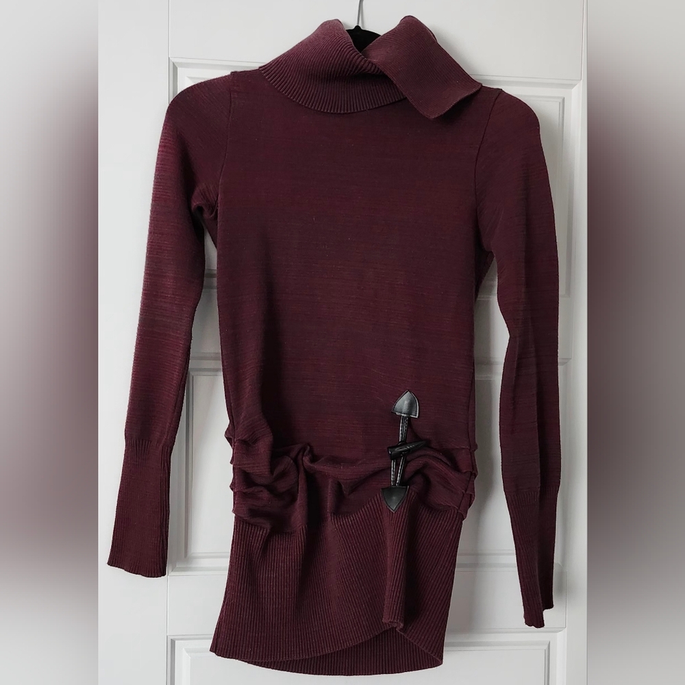 Ruelle Cowl Neck Sweater